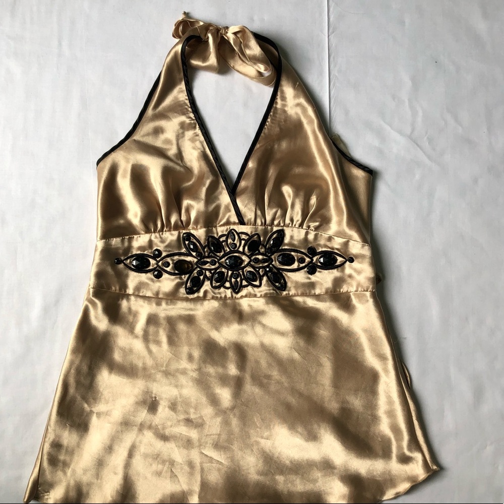 Beautiful Gold Blouse
